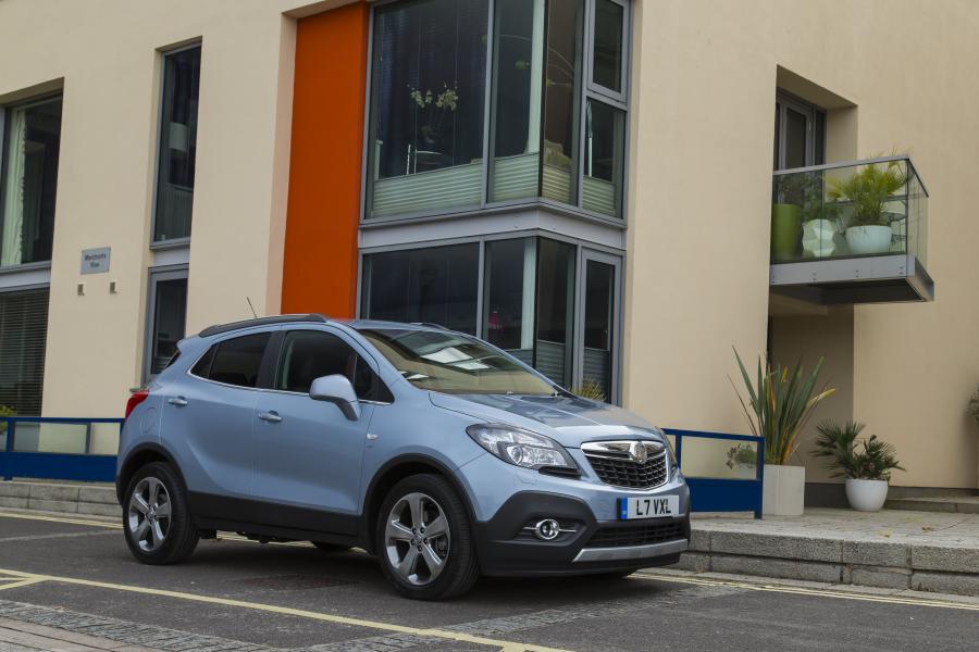  Vauxhall Mokka 2012 года  (фото 215 из 365)